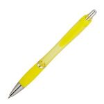 Wave® - Clear Ballpoint Pen - Yellow