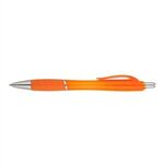 Wave® - Clear Ballpoint Pen -  