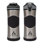 Buy Wave (R) 20 Oz Double Wall Stainless Steel Water Bottle