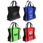 Wave Rider Folding Tote Bag -  