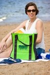 Wave Rider Folding Tote Bag -  