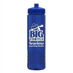 Wave Tritan Bottle with Push Pull Lid - 24 oz. -  