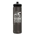 Wave Tritan Bottle with Push Pull Lid - 24 oz. -  