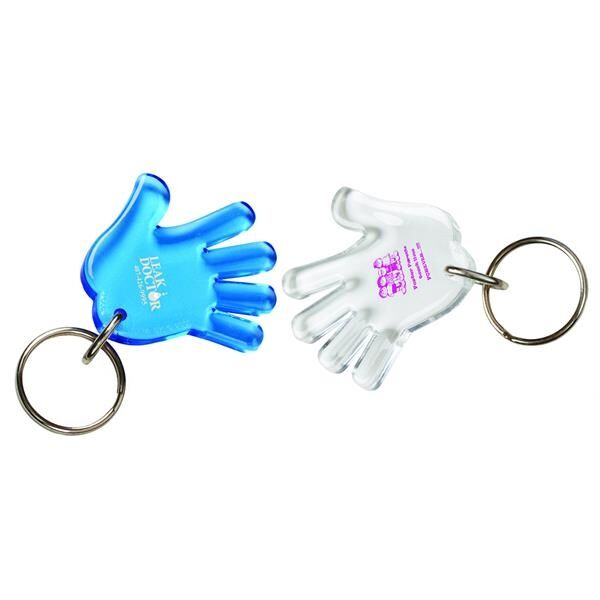 Main Product Image for Waving Hand Keychain