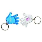 Waving Hand Keychain -  