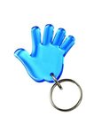 Waving Hand Keychain -  