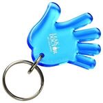 Waving Hand Keychain -  