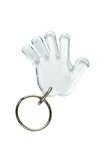 Waving Hand Keychain -  