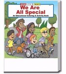 We Are All Special Coloring and Activity Book Fun Pack - Standard