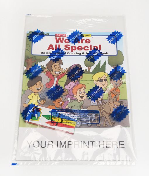 Main Product Image for We Are All Special Coloring And Activity Book Fun Pack