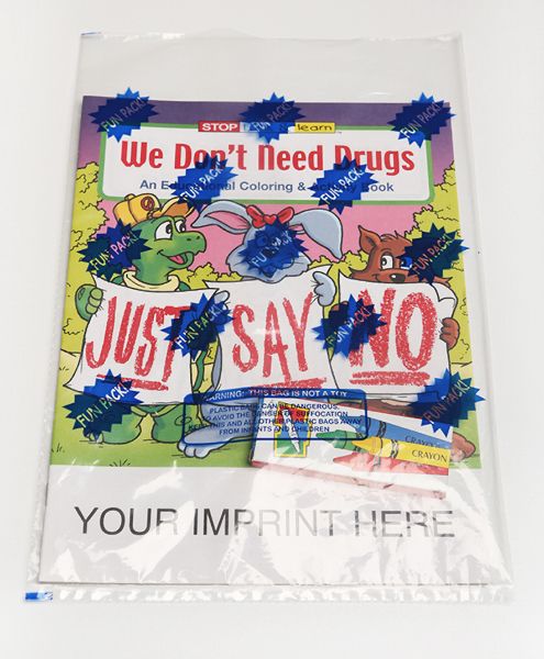 Main Product Image for We Don't Need Drugs Coloring And Activity Book Fun Pack