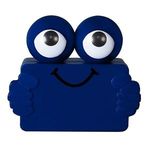 Webcam Security Cover Smiley Guy - Blue