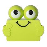 Webcam Security Cover Smiley Guy - Lime Green