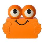 Webcam Security Cover Smiley Guy - Orange