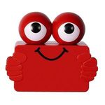 Webcam Security Cover Smiley Guy - Red