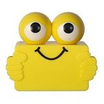 Webcam Security Cover Smiley Guy - Yellow