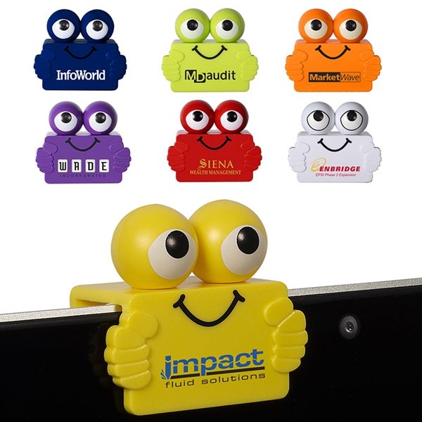 Main Product Image for Custom Webcam Security Cover Smiley Guy