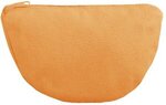 Wedge Pouch - Creamsicle Orange