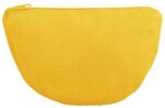 Wedge Pouch - Daffodil Yellow