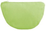Wedge Pouch - Key Lime Pie Green