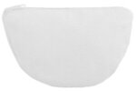 Wedge Pouch - Marshmallow White
