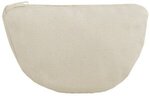Wedge Pouch - Natural Canvas