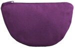 Wedge Pouch - Pansy