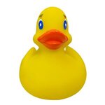 Weighted Racing Rubber Duck - Yellow
