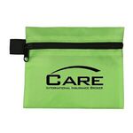 Wellness quick kit - Protection On-The-Go In Zipper Pouch - Lime Green