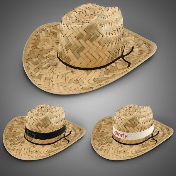 Main Product Image for Custom Printed Western Barn Dance Hat