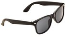 Westgate Recycled Polycarbonate UV400 Sunglasses - Medium Black