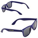 Westgate Recycled Polycarbonate UV400 Sunglasses - Medium Blue