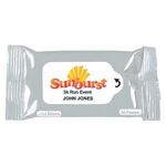 Wet Wipe Packet -  