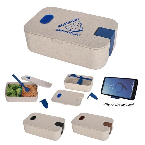 Main Product Image for Giveaway HARVEST LUNCH SET WITH PHONE HOLDER
