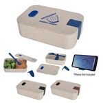 Buy Giveaway Harvest Lunch Set With Phone Holder
