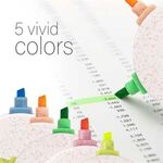 Wheat Straw 5-Color Highlighter -  