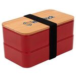 Wheat Straw Bento Box -  