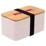 Wheat Straw Bento Box -  
