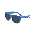 Wheat Straw Classic Sunglasses - Blue