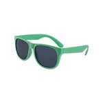 Wheat Straw Classic Sunglasses - Green