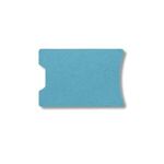 Wheat Straw RFID Multi Card Case - Blue-light