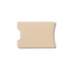 Wheat Straw RFID Multi Card Case - Natural