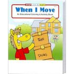 When I Move Coloring and Activity Book Fun Pack -  