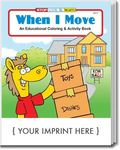 Buy When I Move Coloring And Activity Book