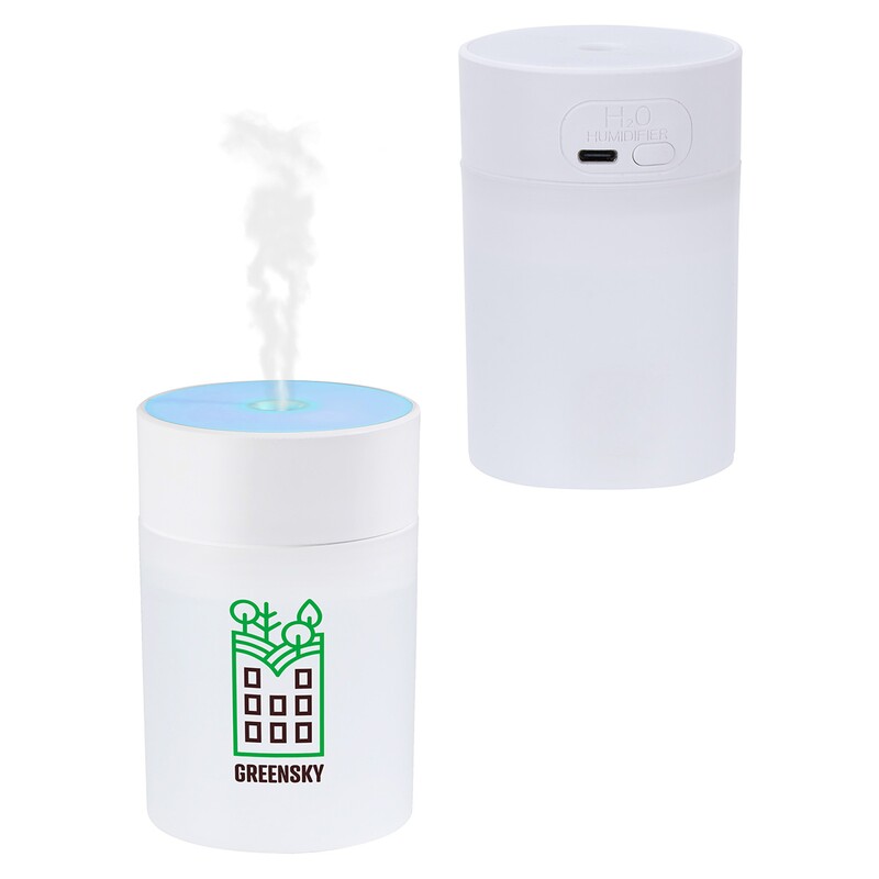 Main Product Image for Branded Swirl Portable Humidifier with Light