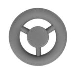 Whirl Wheel Fidget Spinner - Gray