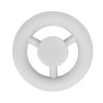 Whirl Wheel Fidget Spinner - White