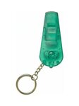 Whistle Keychain with LED