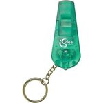 Whistle Keychain with LED