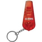 Whistle Keychain with LED